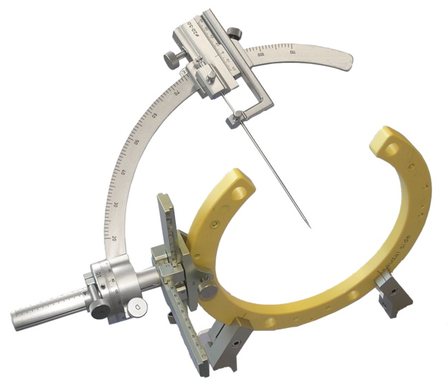 ZD-Zielbügeleinheit mit Mikrometervortrieb ZD-Zielbügeleinheit mit Mikrometervortrieb